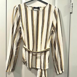 SHEIN | Striped Women’s Blouse in S